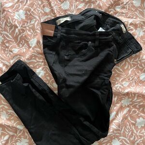 Madewell Black Skinny Women's Jeans